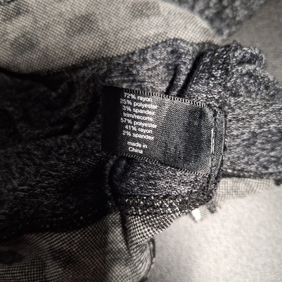 Lane Bryant Charcoal Long Sleeve Blouse - Picture 6 of 8